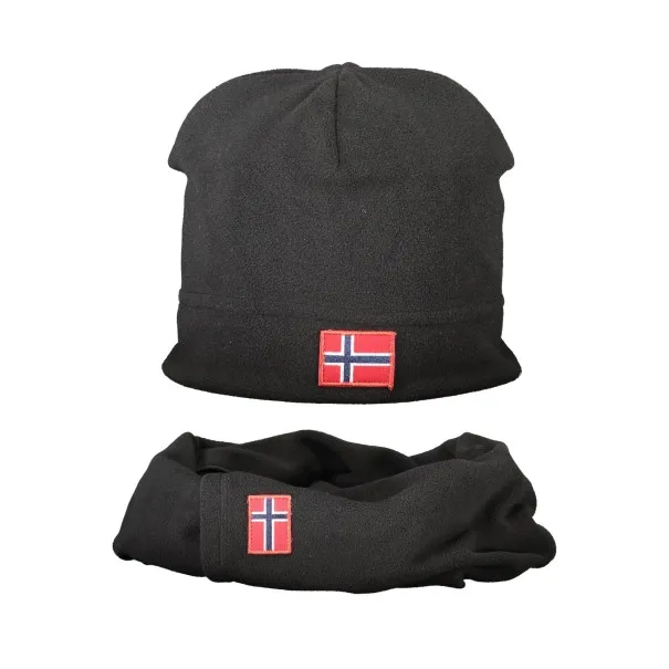 CASQUETTE NOIRE POUR HOMME NORVÈGE 1963 - NORWAY 1963