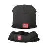 CASQUETTE NOIRE POUR HOMME NORVÈGE 1963 - NORWAY 1963