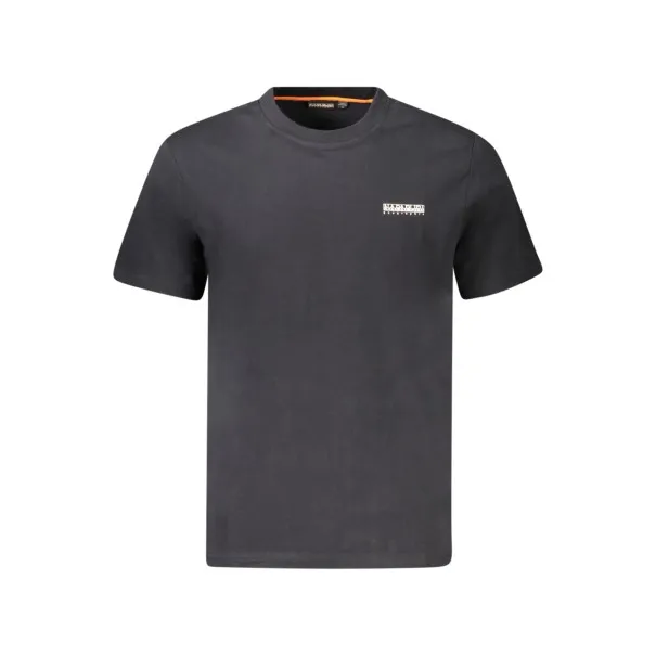 T-SHIRT À MANCHES COURTES POUR HOMME NAPAPIJRI NOIR - NAPAPIJRI