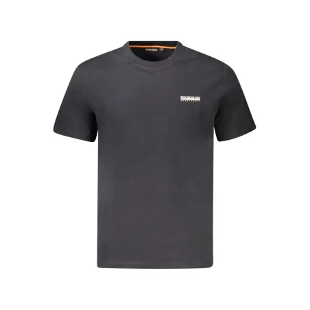 T-SHIRT À MANCHES COURTES POUR HOMME NAPAPIJRI NOIR - NAPAPIJRI