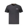 T-SHIRT À MANCHES COURTES POUR HOMME NAPAPIJRI NOIR - NAPAPIJRI