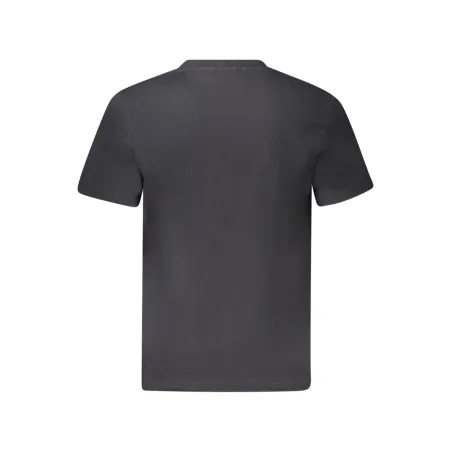 T-SHIRT À MANCHES COURTES POUR HOMME NAPAPIJRI NOIR - NAPAPIJRI