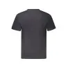 T-SHIRT À MANCHES COURTES POUR HOMME NAPAPIJRI NOIR - NAPAPIJRI