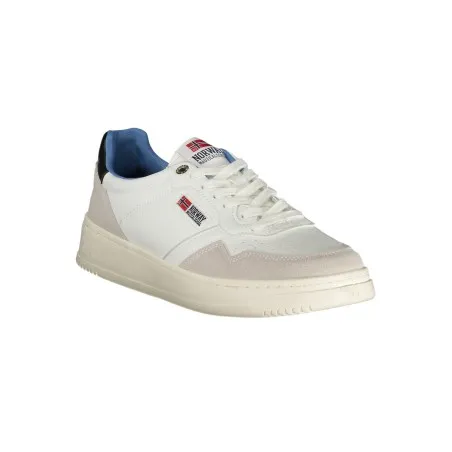 CHAUSSURES DE SPORT BLANCHES POUR HOMMES NORVÈGE 1963 - NORWAY 1963