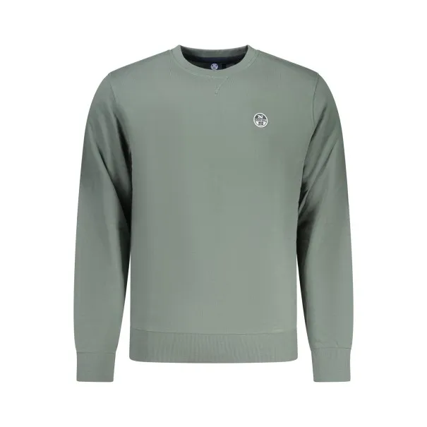 SWEAT-SHIRT FERMETURE ÉCLAIR NORTH SAILS POUR HOMME, VERT - NORTH SAILS