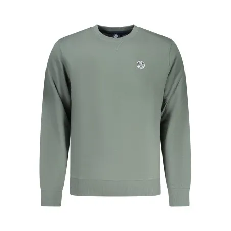 SWEAT-SHIRT FERMETURE ÉCLAIR NORTH SAILS POUR HOMME, VERT - NORTH SAILS