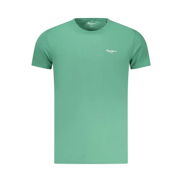 T-shirt vert à manches courtes Pepe Jeans pour homme - PEPE JEANS