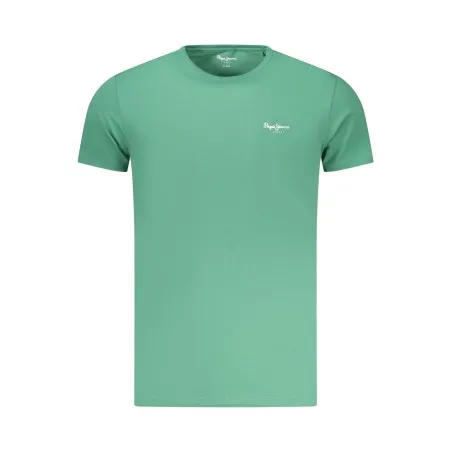 T-shirt vert à manches courtes Pepe Jeans pour homme - PEPE JEANS