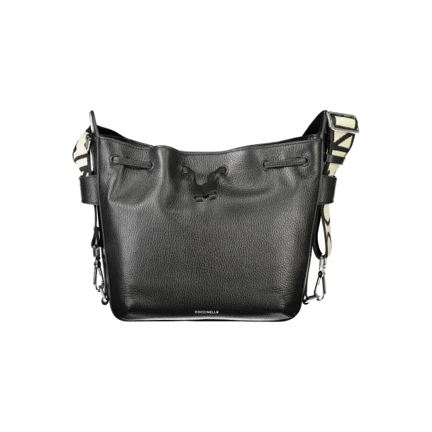 SAC NOIR POUR FEMME COCCINELLE - COCCINELLE