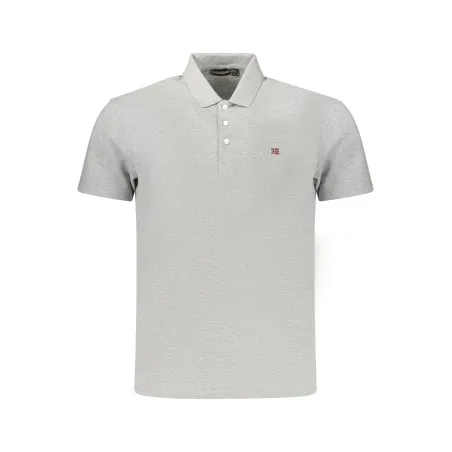 NAPAPIJRI POLO À MANCHES COURTES HOMME, GRIS - NAPAPIJRI