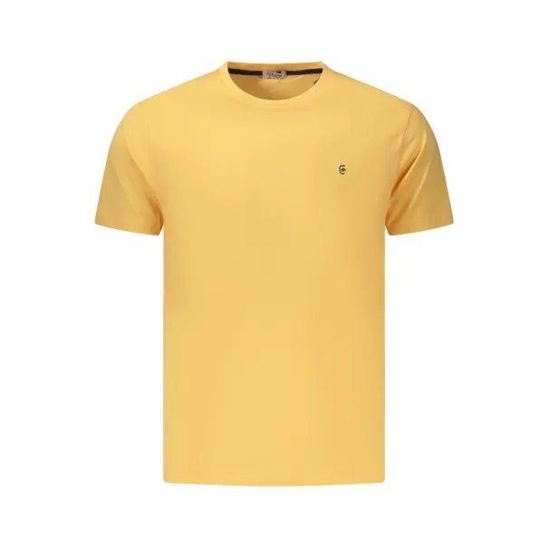 T-shirt à manches courtes pour homme Coveri Moving, orange - COVERI MOVING