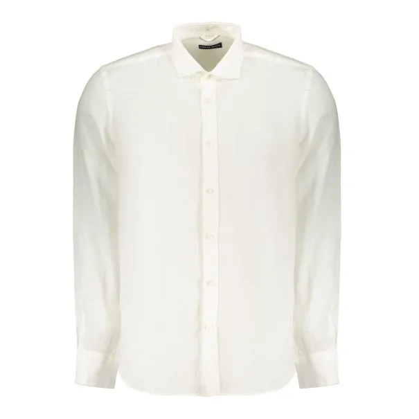 Chemise blanche à manches courtes pour homme North Sails - NORTH SAILS