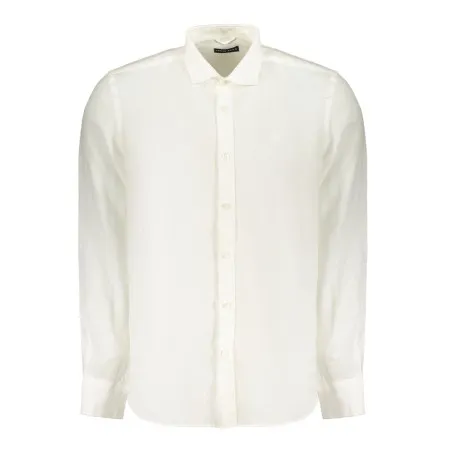 Chemise blanche à manches courtes pour homme North Sails - NORTH SAILS