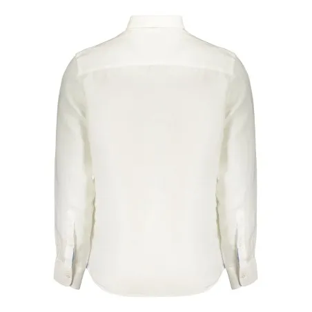 Chemise blanche à manches courtes pour homme North Sails - NORTH SAILS