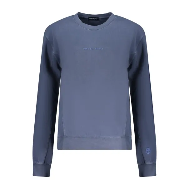 SWEAT-SHIRT ZIPPÉ BLEU NORTH SAILS POUR FEMME - NORTH SAILS