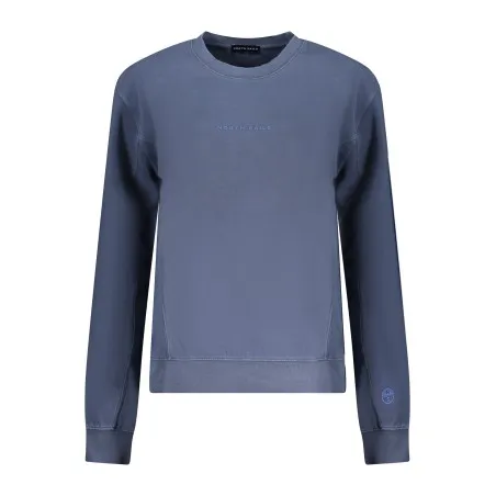 SWEAT-SHIRT ZIPPÉ BLEU NORTH SAILS POUR FEMME - NORTH SAILS