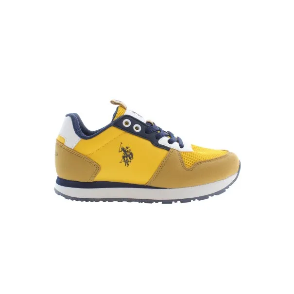 Chaussures de sport jaunes pour enfants US POLO ASSN. - U.S. POLO ASSN