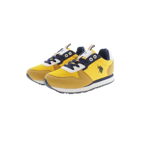 Chaussures de sport jaunes pour enfants US POLO ASSN. - U.S. POLO ASSN