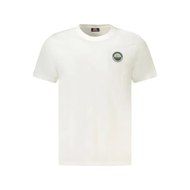 T-SHIRT MANCHES COURTES HOMME NORVÈGE 1963 BLANC - NORWAY 1963