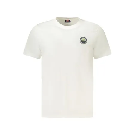 T-SHIRT MANCHES COURTES HOMME NORVÈGE 1963 BLANC - NORWAY 1963