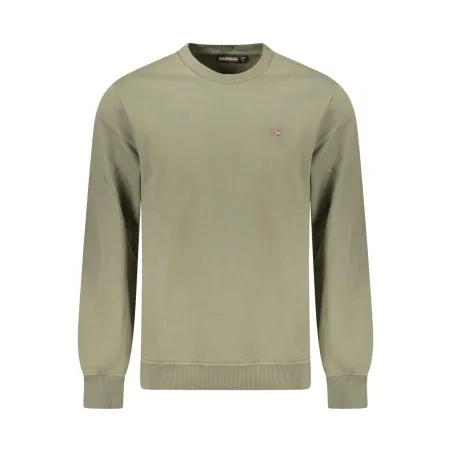 SWEAT-SHIRT ZIPPÉ POUR HOMME NAPAPIJRI, VERT - NAPAPIJRI