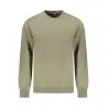 SWEAT-SHIRT ZIPPÉ POUR HOMME NAPAPIJRI, VERT - NAPAPIJRI