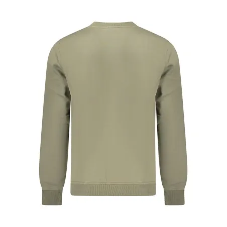 SWEAT-SHIRT ZIPPÉ POUR HOMME NAPAPIJRI, VERT - NAPAPIJRI