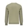 SWEAT-SHIRT ZIPPÉ POUR HOMME NAPAPIJRI, VERT - NAPAPIJRI