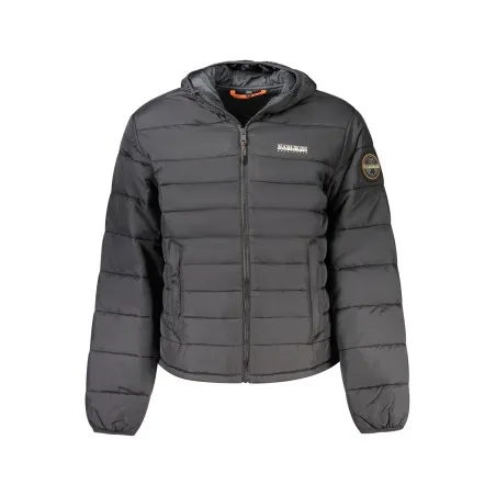 VESTE NOIRE POUR HOMMES NAPAPIJRI - NAPAPIJRI