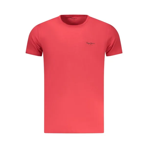 T-shirt à manches courtes pour homme Pepe Jeans, rouge - PEPE JEANS