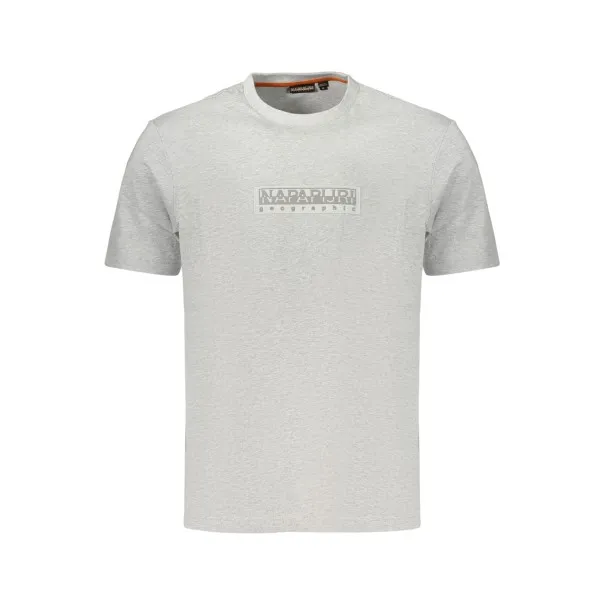 T-shirt à manches courtes pour homme NAPAPIJRI, gris - NAPAPIJRI