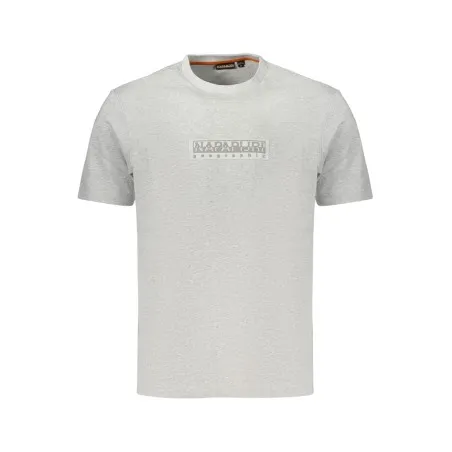 T-shirt à manches courtes pour homme NAPAPIJRI, gris - NAPAPIJRI