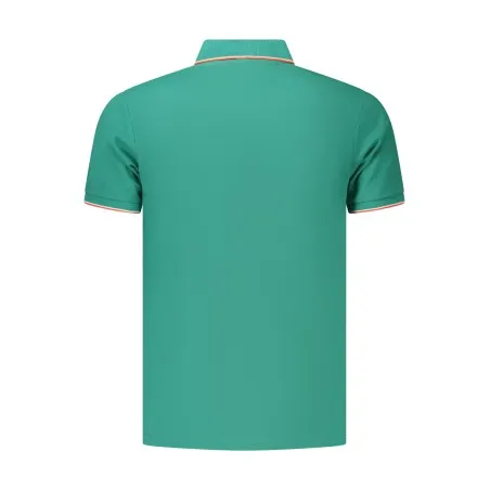 Polo à manches courtes pour homme Coveri Moving, vert - COVERI MOVING