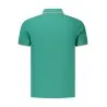Polo à manches courtes pour homme Coveri Moving, vert - COVERI MOVING