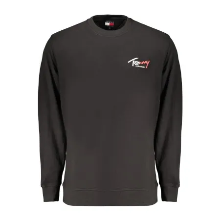 SWEAT-SHIRT NOIR À FERMETURE ÉCLAIR POUR HOMME TOMMY HILFIGER - TOMMY HILFIGER