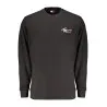 SWEAT-SHIRT NOIR À FERMETURE ÉCLAIR POUR HOMME TOMMY HILFIGER - TOMMY HILFIGER