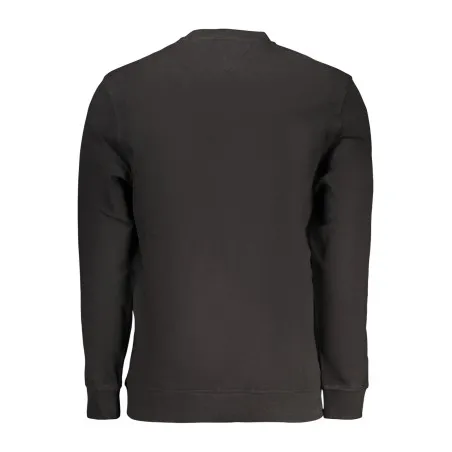 SWEAT-SHIRT NOIR À FERMETURE ÉCLAIR POUR HOMME TOMMY HILFIGER - TOMMY HILFIGER