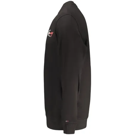 SWEAT-SHIRT NOIR À FERMETURE ÉCLAIR POUR HOMME TOMMY HILFIGER - TOMMY HILFIGER