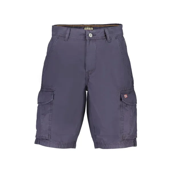 NAPAPIJRI BERMUDA HOMME BLEU - NAPAPIJRI