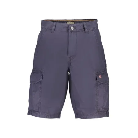 NAPAPIJRI BERMUDA HOMME BLEU - NAPAPIJRI