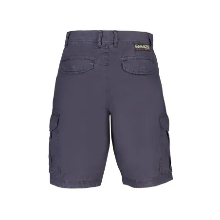 NAPAPIJRI BERMUDA HOMME BLEU - NAPAPIJRI