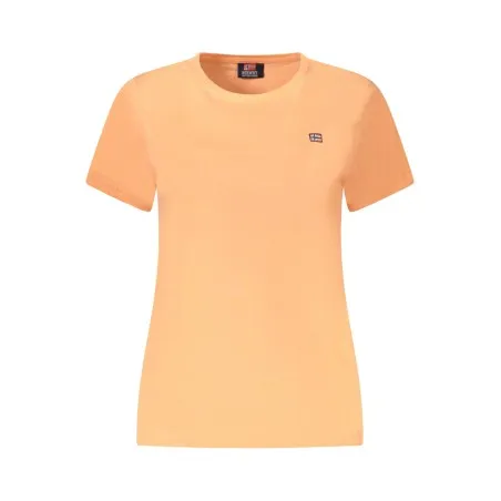 T-SHIRT FEMME ROSE À MANCHES COURTES NORVÈGE 1963 - NORWAY 1963