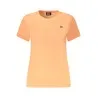 T-SHIRT FEMME ROSE À MANCHES COURTES NORVÈGE 1963 - NORWAY 1963