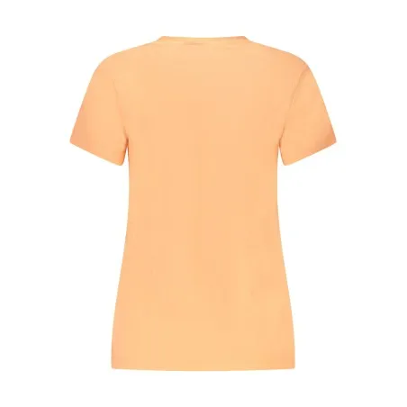 T-SHIRT FEMME ROSE À MANCHES COURTES NORVÈGE 1963 - NORWAY 1963