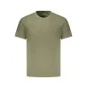 T-SHIRT À MANCHES COURTES POUR HOMME NAPAPIJRI VERT - NAPAPIJRI