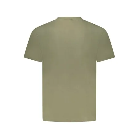T-SHIRT À MANCHES COURTES POUR HOMME NAPAPIJRI VERT - NAPAPIJRI