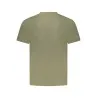 T-SHIRT À MANCHES COURTES POUR HOMME NAPAPIJRI VERT - NAPAPIJRI