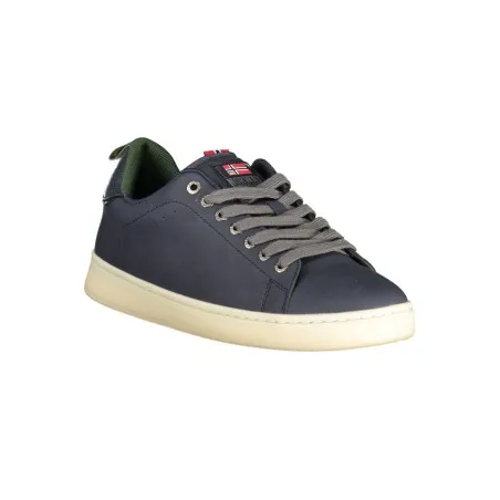 CHAUSSURES DE SPORT BLEUES POUR HOMMES NORVÈGE 1963 - NORWAY 1963