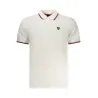 Polo blanc à manches courtes pour homme North Sails - NORTH SAILS