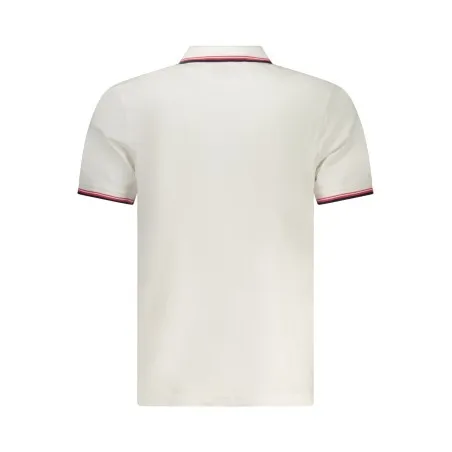 Polo blanc à manches courtes pour homme North Sails - NORTH SAILS